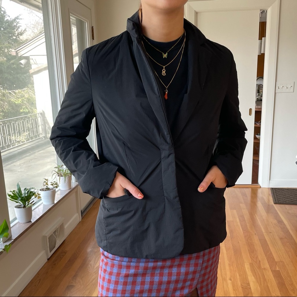 Athleta Puffy Coat/Blazer Jacket
